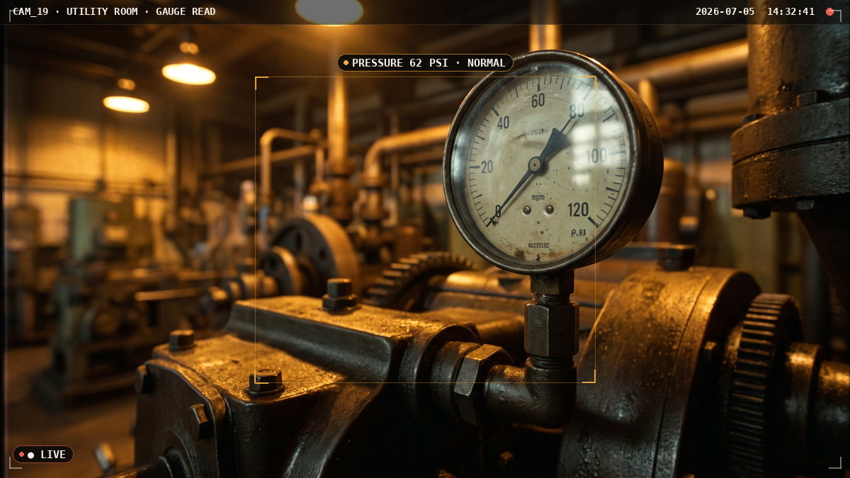 Analog Gauge Reading
