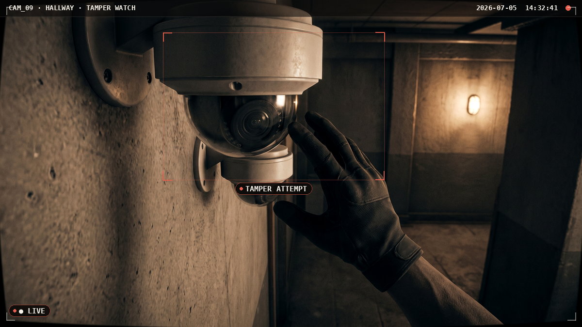 Camera Tampering Watch