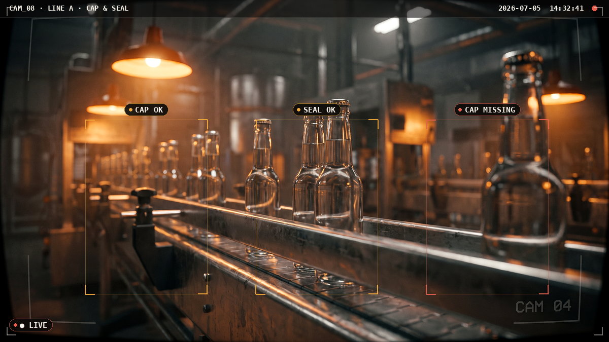 Cap & Seal Verification