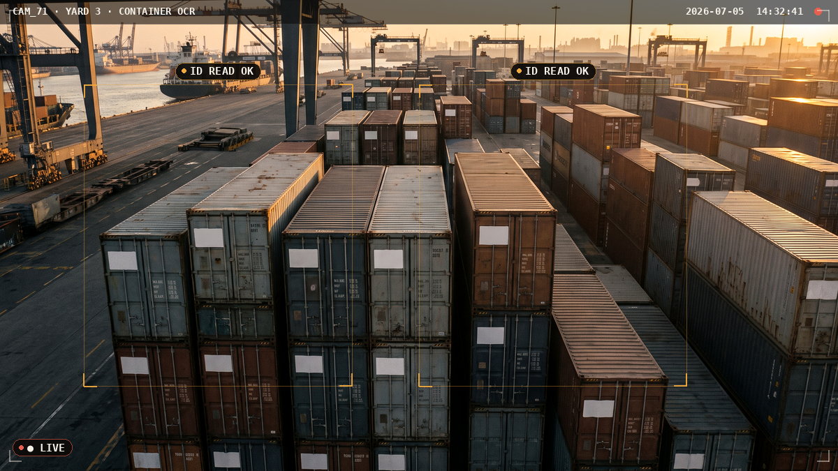 Container Code Recognition
