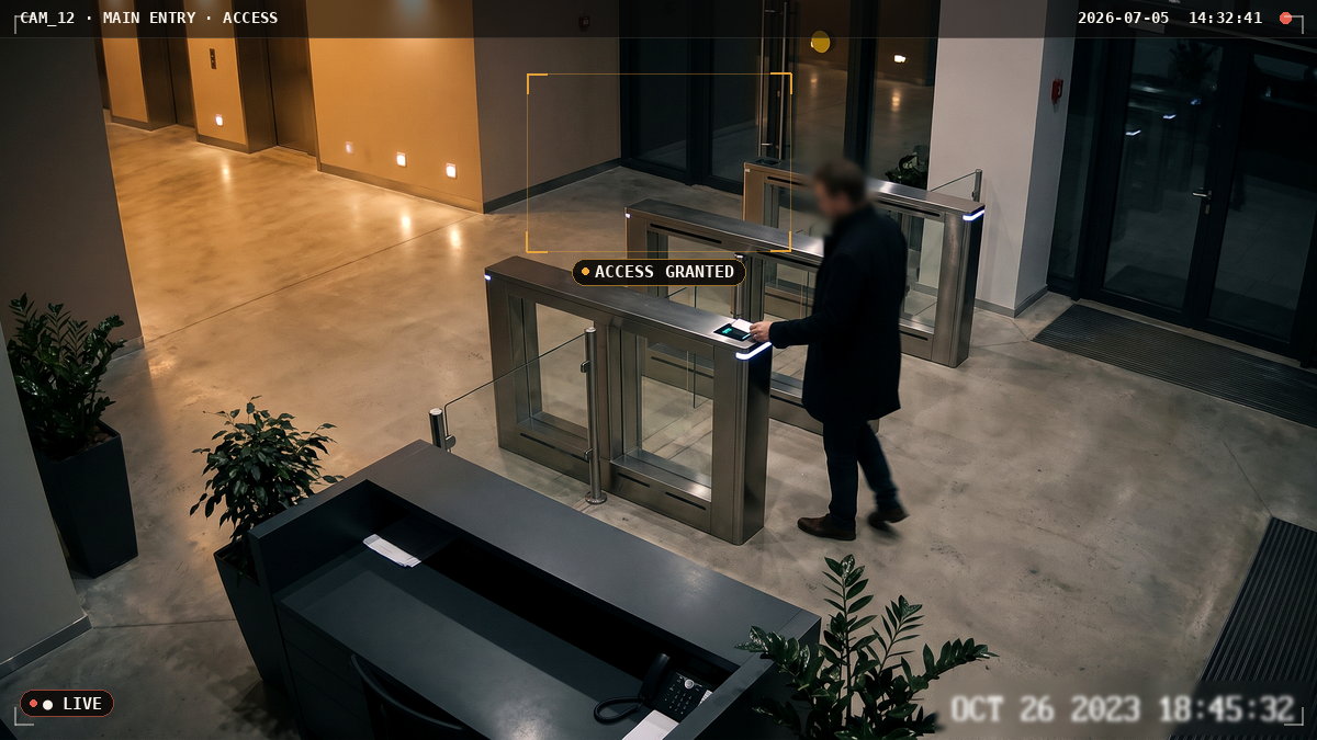 Face Recognition Access