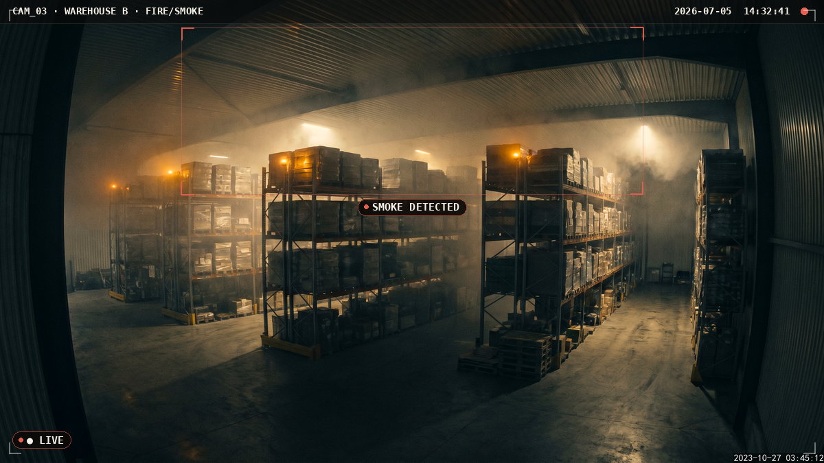 Fire & Smoke Detection