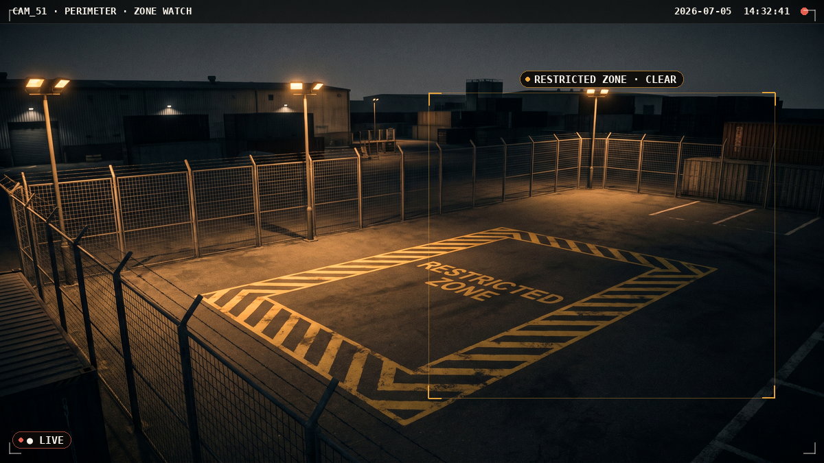 Intrusion & Zone Watch