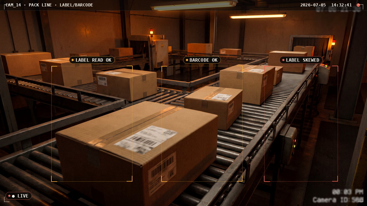 Label & Barcode Verification