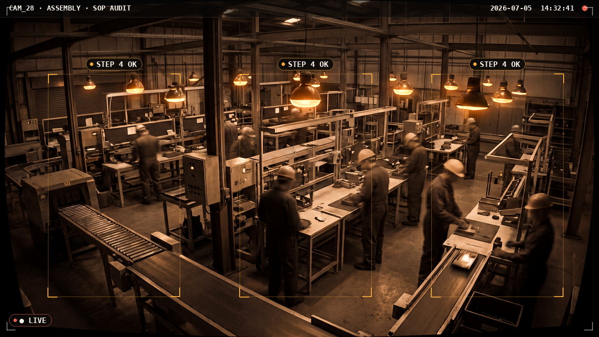 Production SOP Compliance