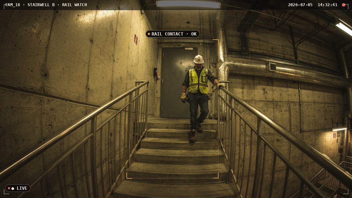 Staircase & Handrail Safety
