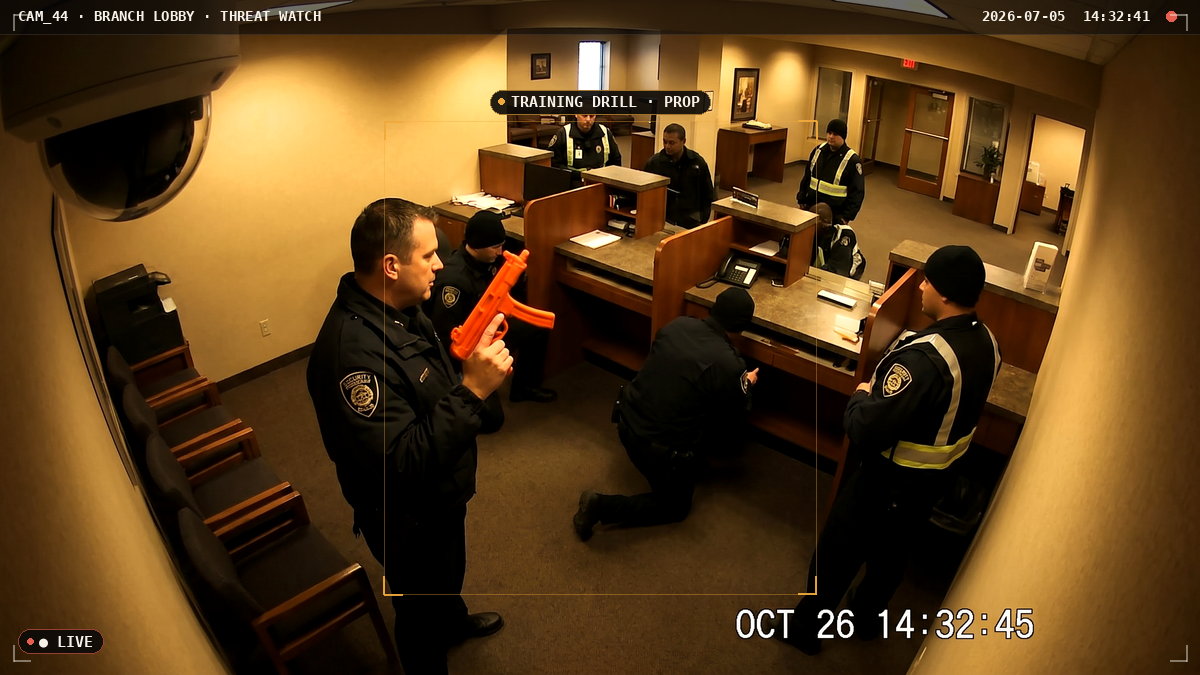 Weapon & Threat Detection